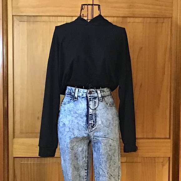 Acid Wash High Waisted Skinny Jeans - Picture 4 of 6